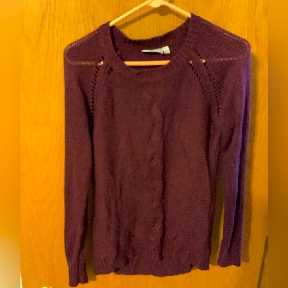 Cable knit sweater - size S